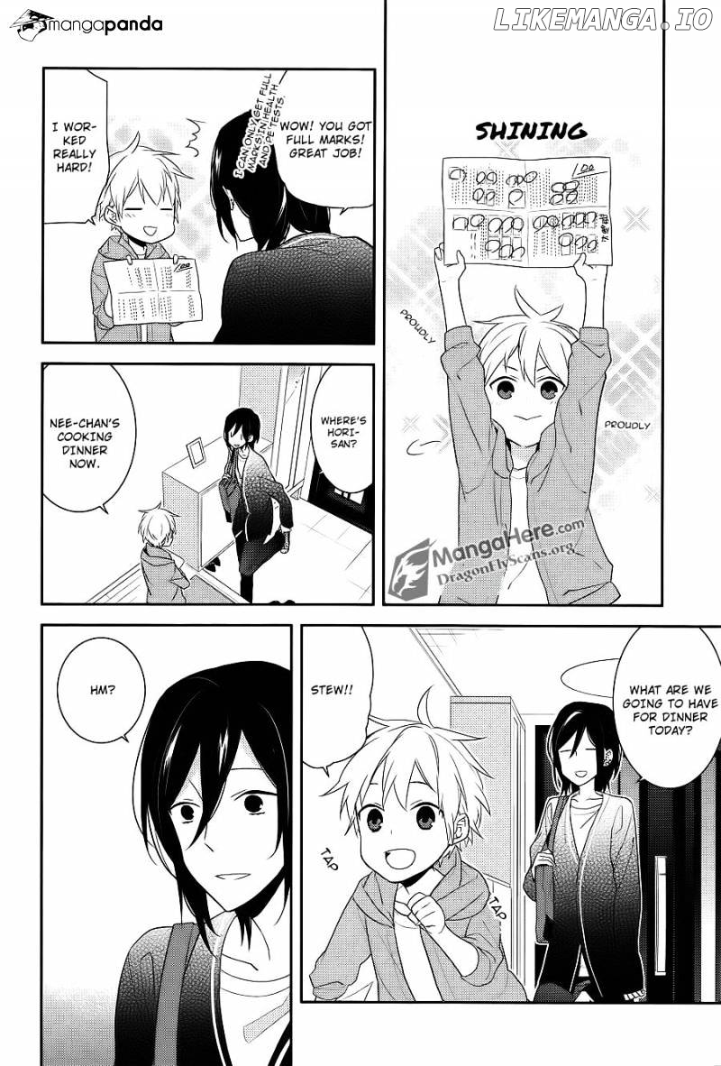 Horimiya, Chapter 15 image 21
